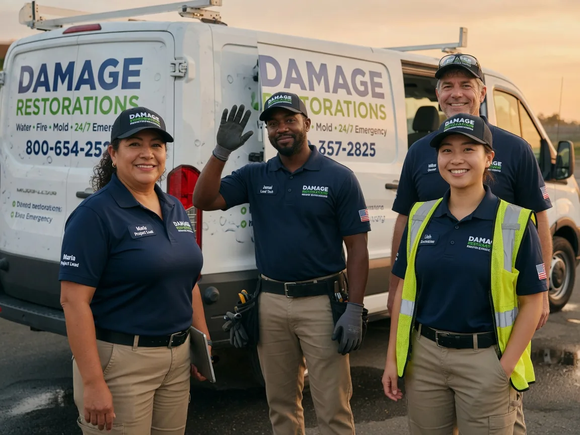 Water Damage Restoration company in Marshall, MN