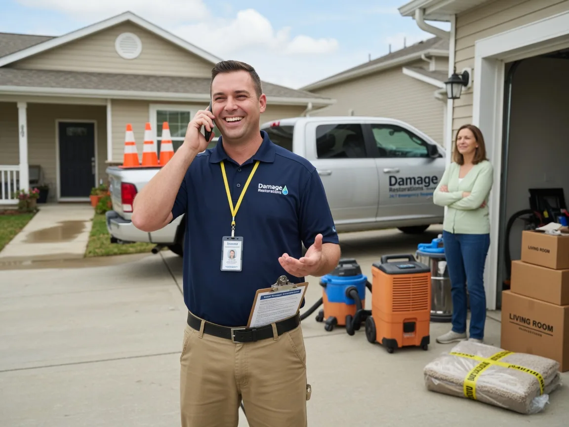 Water Damage Restoration Marshall, MN FAQs